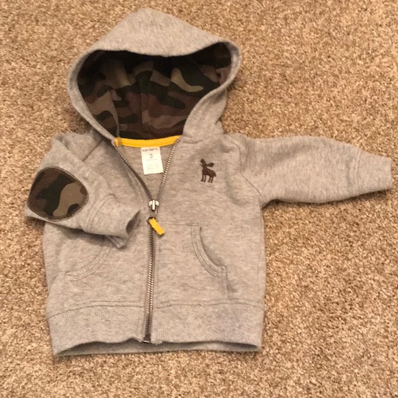 Carter's Other - Carter’s | Camo lined jacket